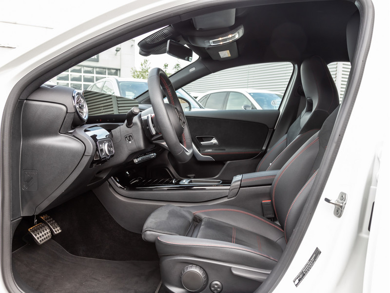 Lease wagen interieur