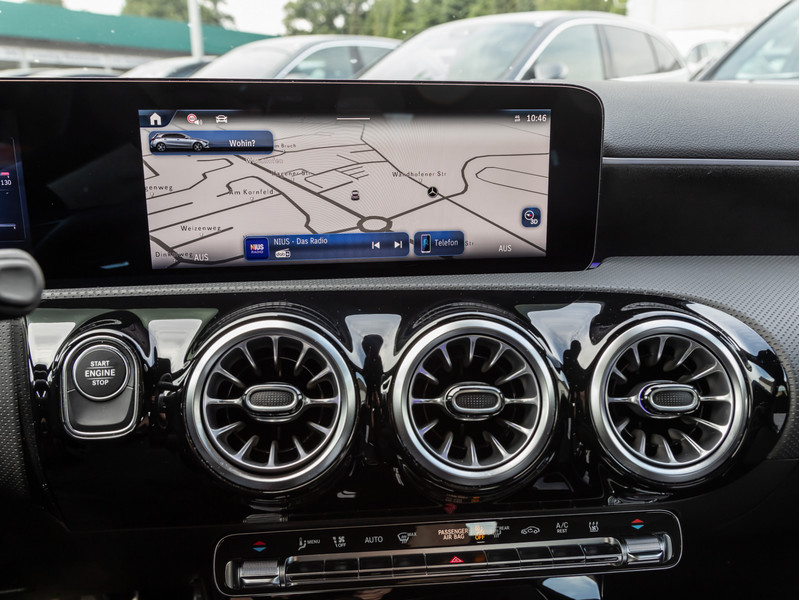 Lease wagen interieur