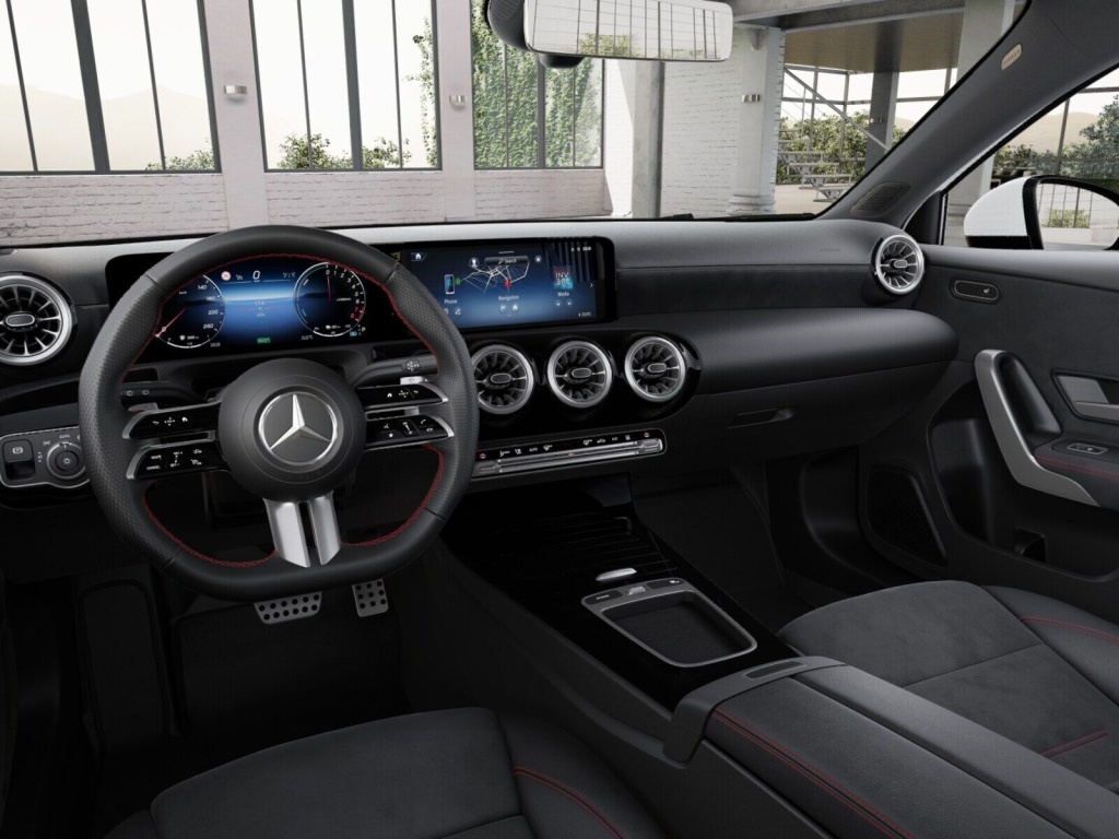 Lease wagen interieur