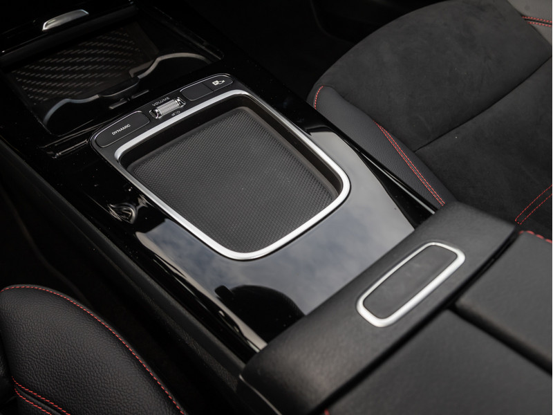 Lease wagen interieur