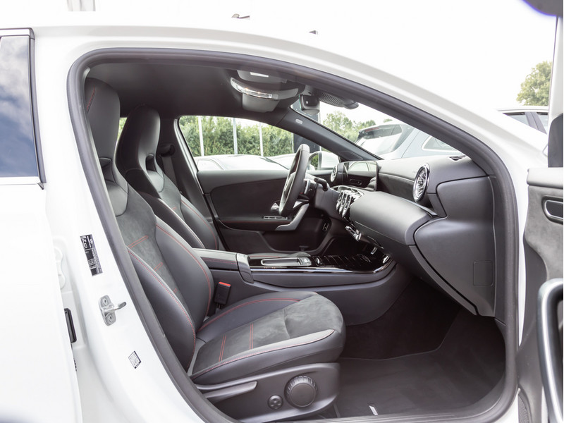 Lease wagen interieur