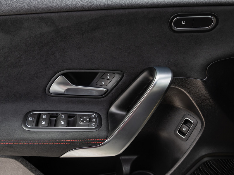 Lease wagen interieur