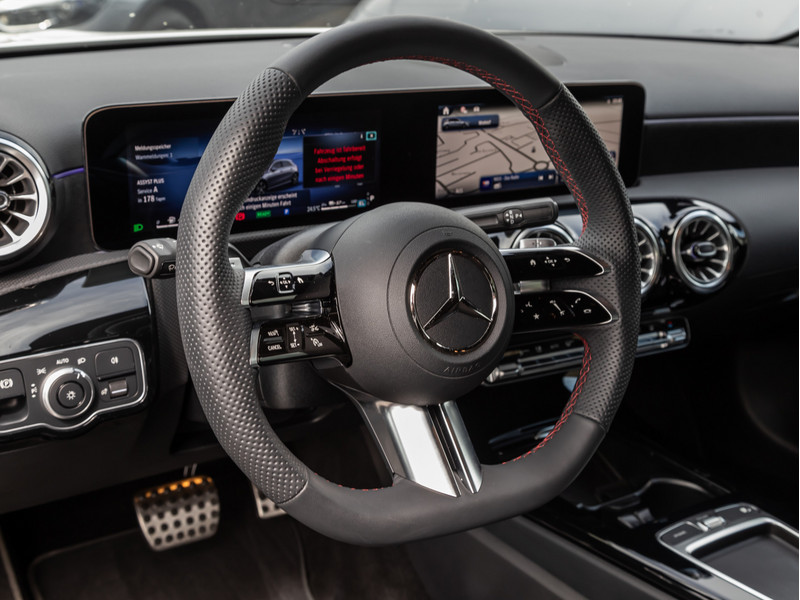 Lease wagen interieur
