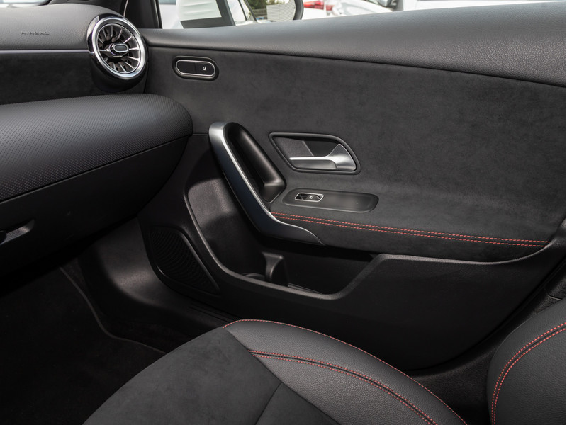 Lease wagen interieur