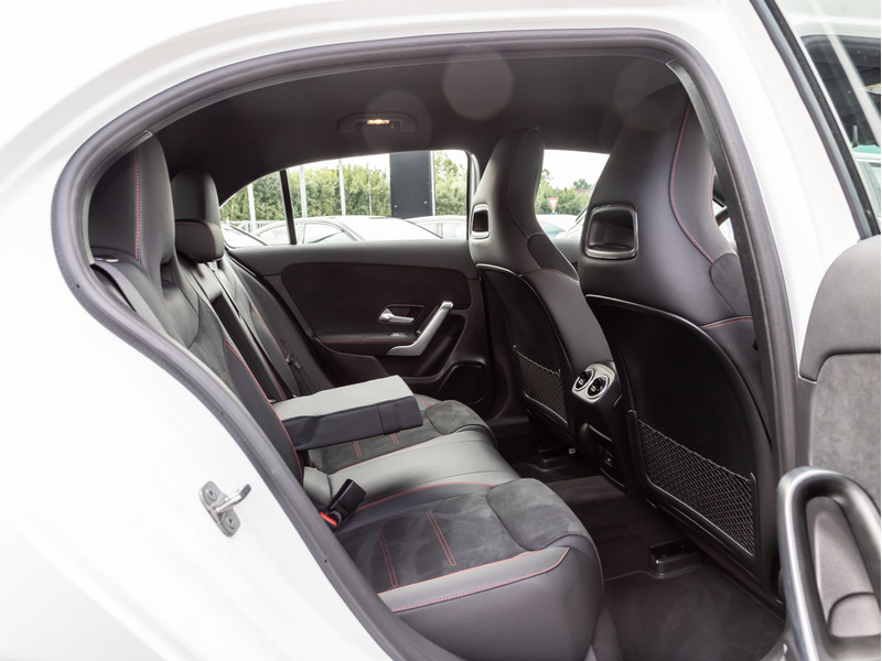 Lease wagen interieur