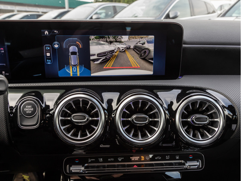 Lease wagen interieur