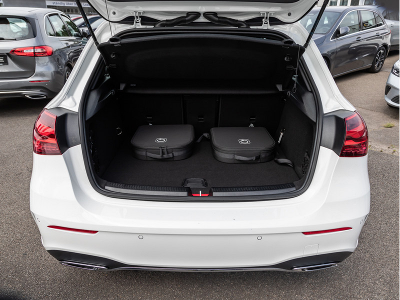 Lease wagen interieur
