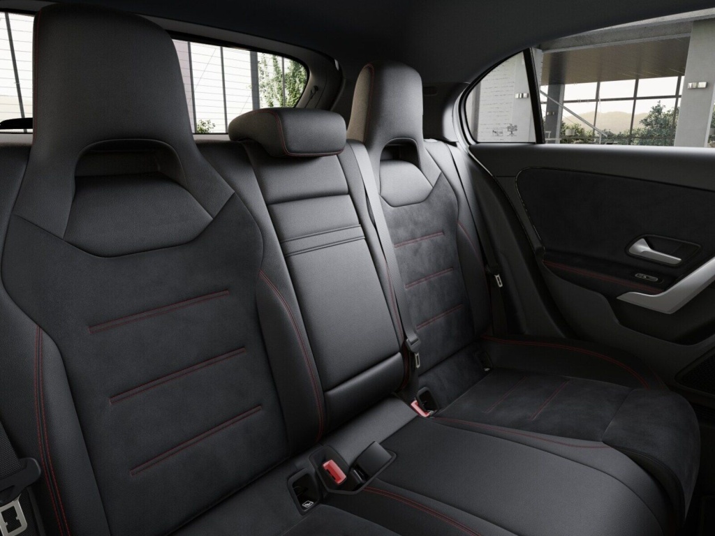 Lease wagen interieur