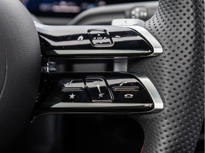 Lease wagen interieur