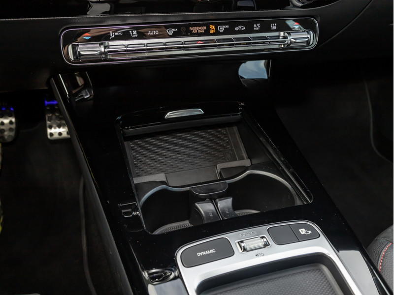 Lease wagen interieur