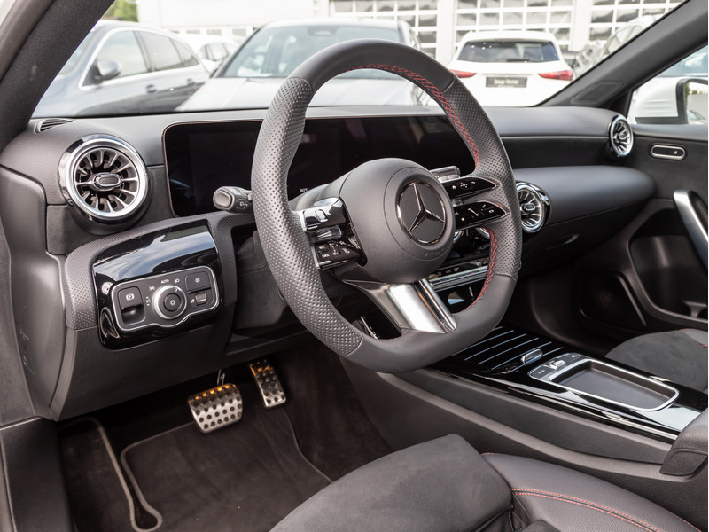 Lease wagen interieur
