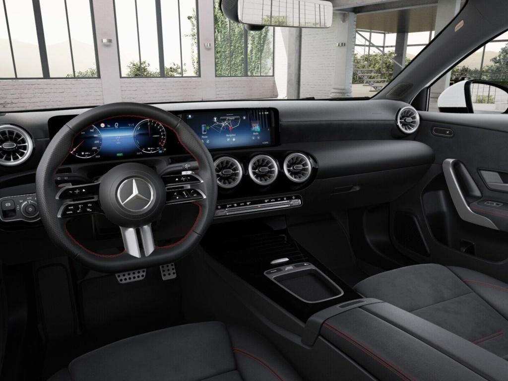 Lease wagen interieur