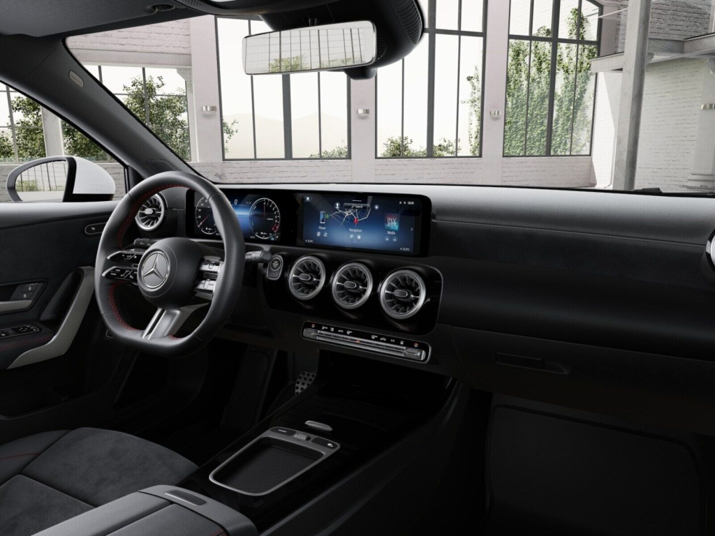 Lease wagen interieur