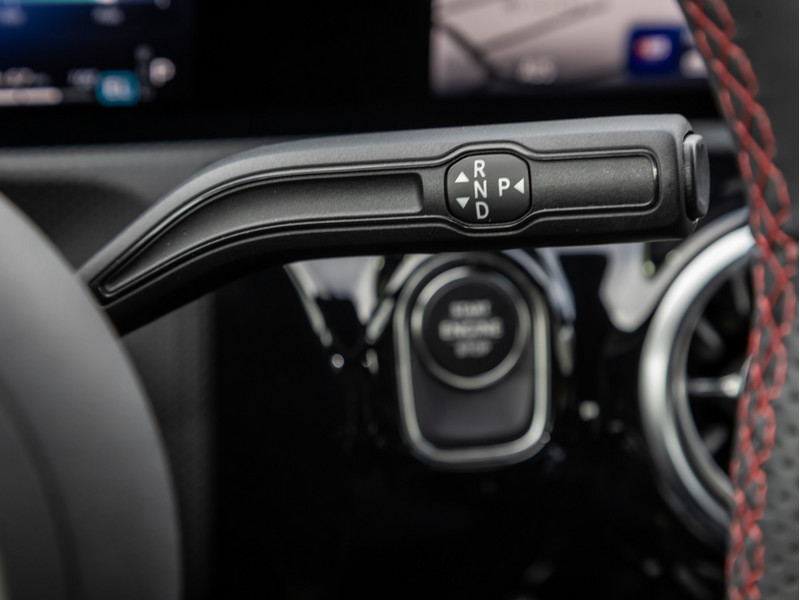 Lease wagen interieur