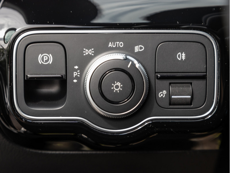 Lease wagen interieur