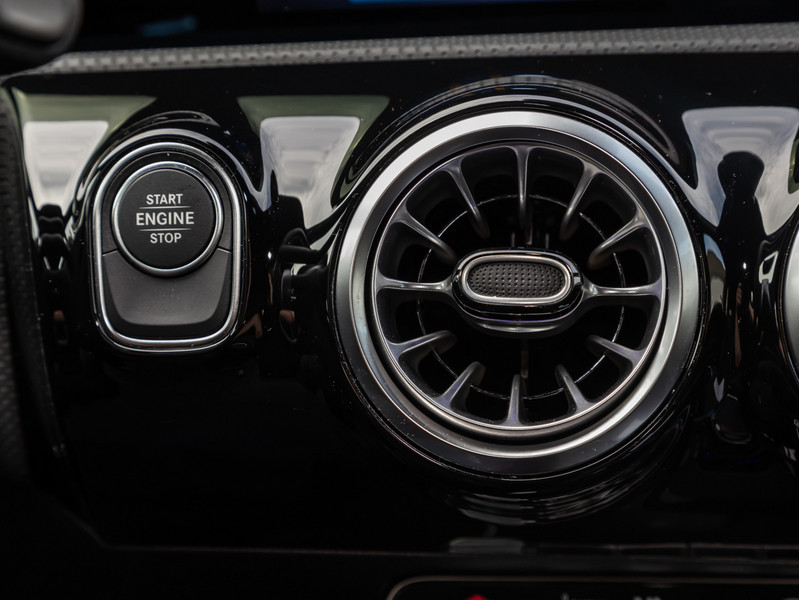 Lease wagen interieur