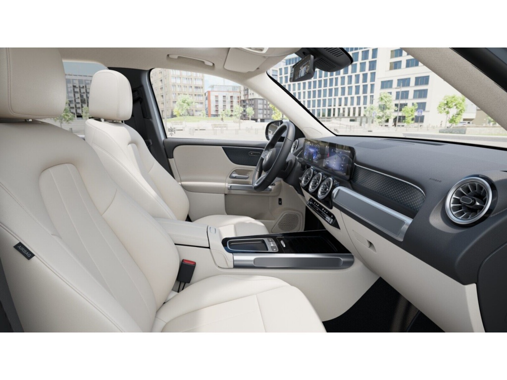 Véhicule de leasing intérieure