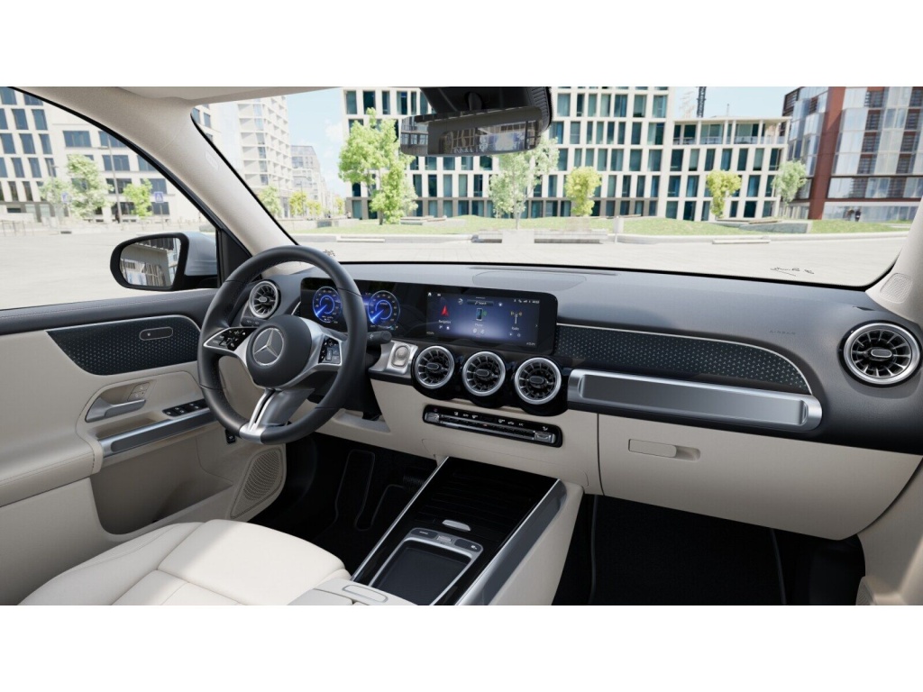 Véhicule de leasing intérieure