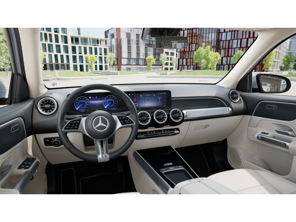 Véhicule de leasing intérieure