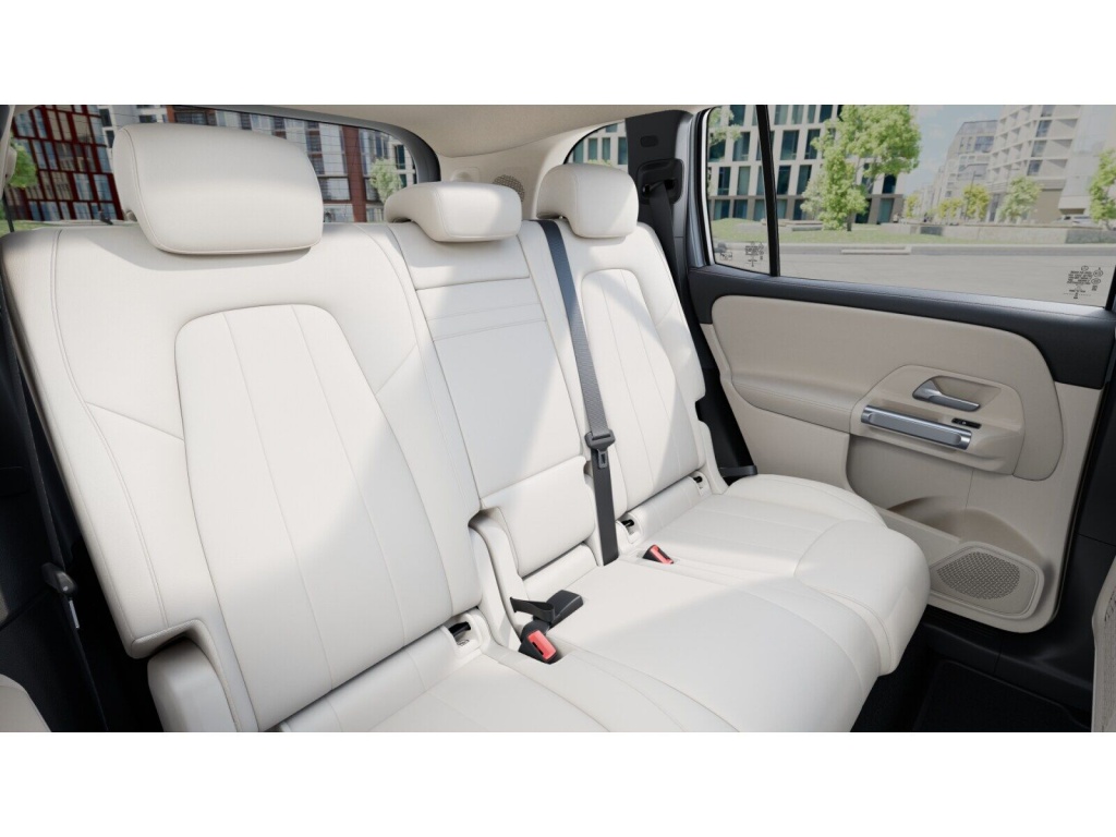 Véhicule de leasing intérieure