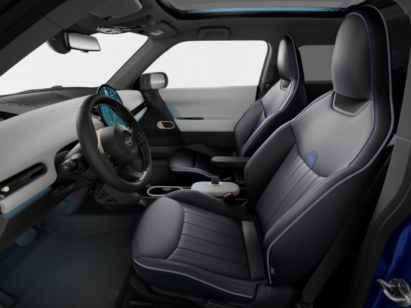 Lease wagen interieur