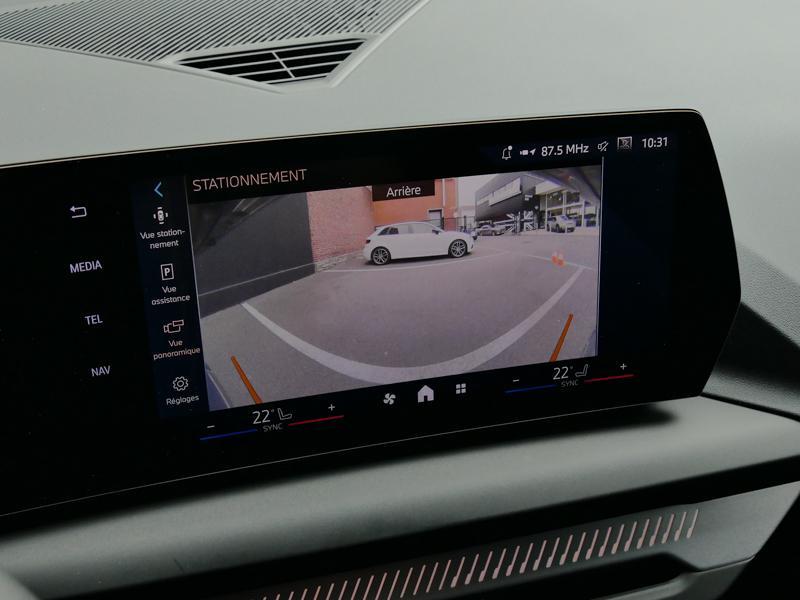 Véhicule de leasing intérieure