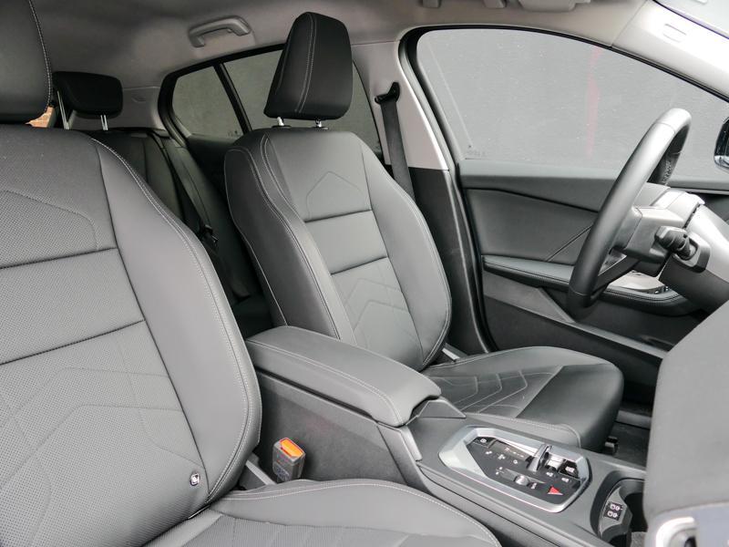 Lease wagen interieur