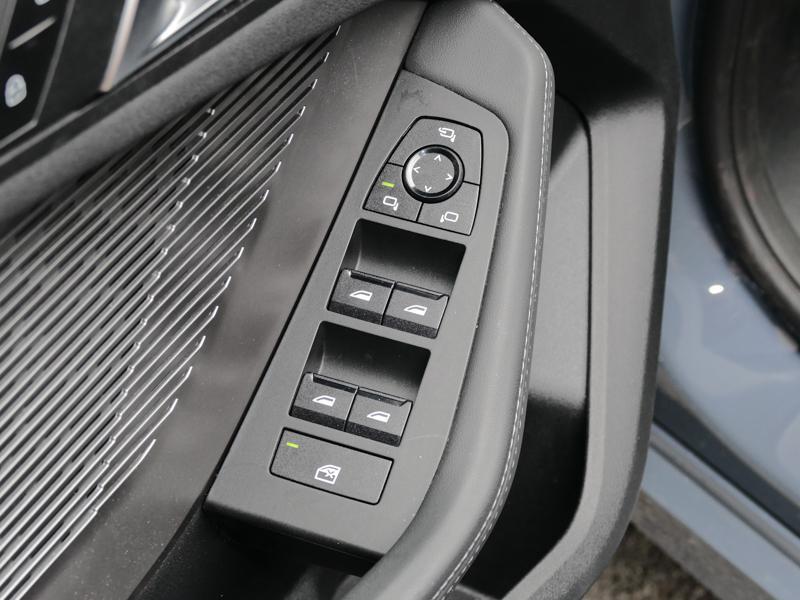 Lease wagen interieur