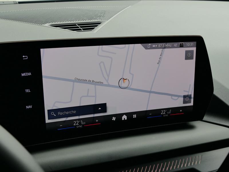 Lease wagen interieur