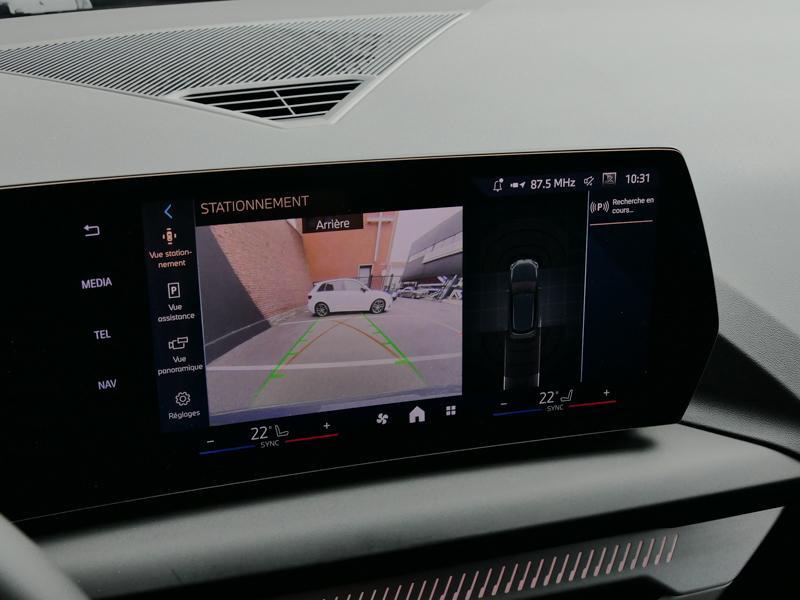 Véhicule de leasing intérieure