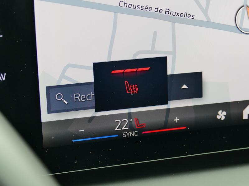 Véhicule de leasing intérieure