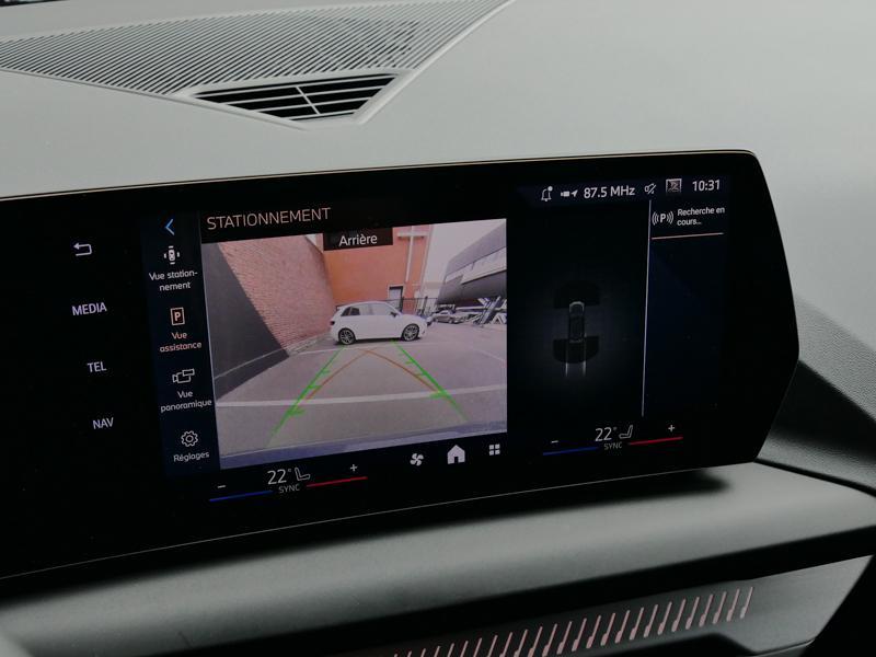 Lease wagen interieur