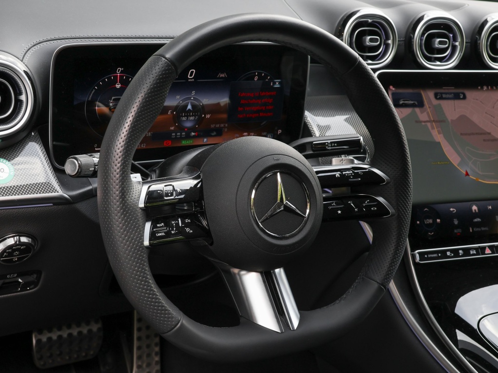 Véhicule de leasing intérieure
