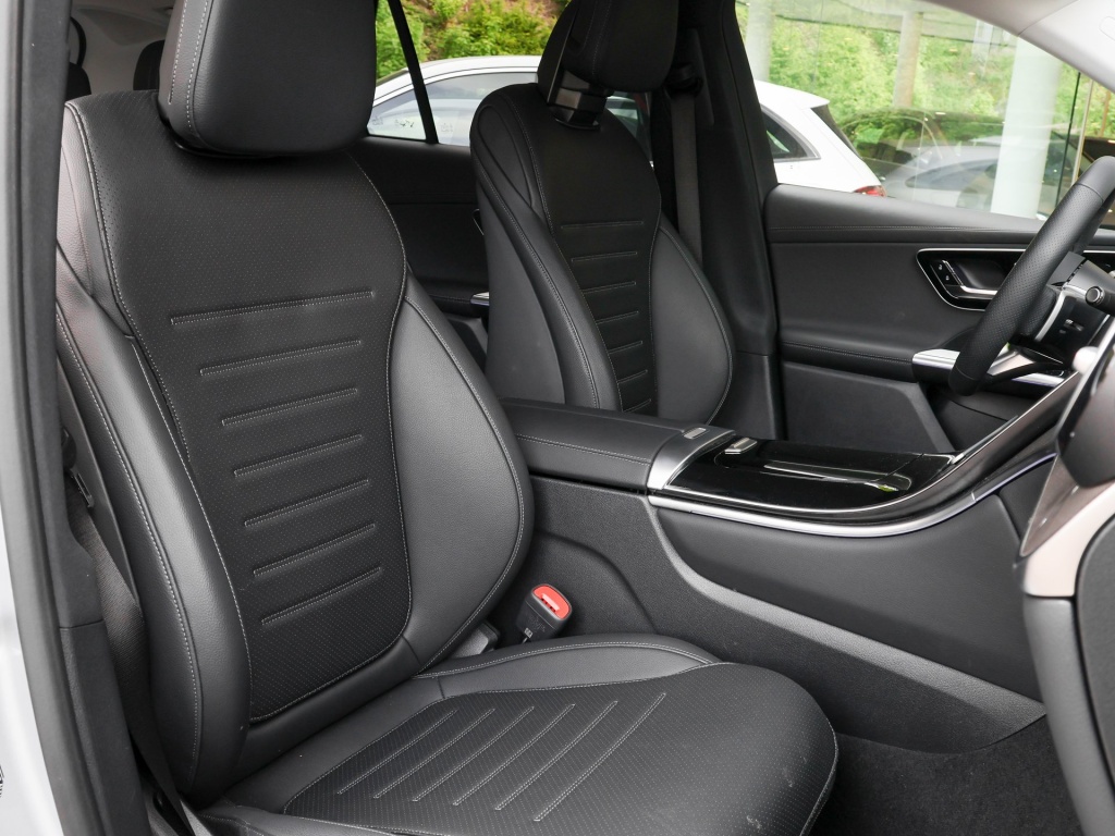 Lease wagen interieur