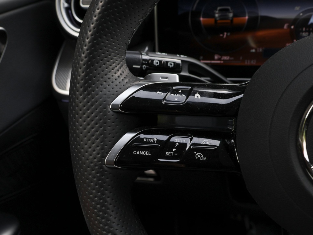 Lease wagen interieur