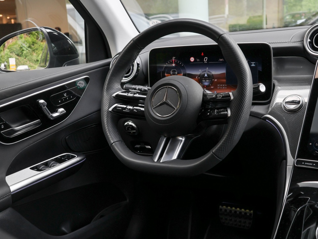 Lease wagen interieur
