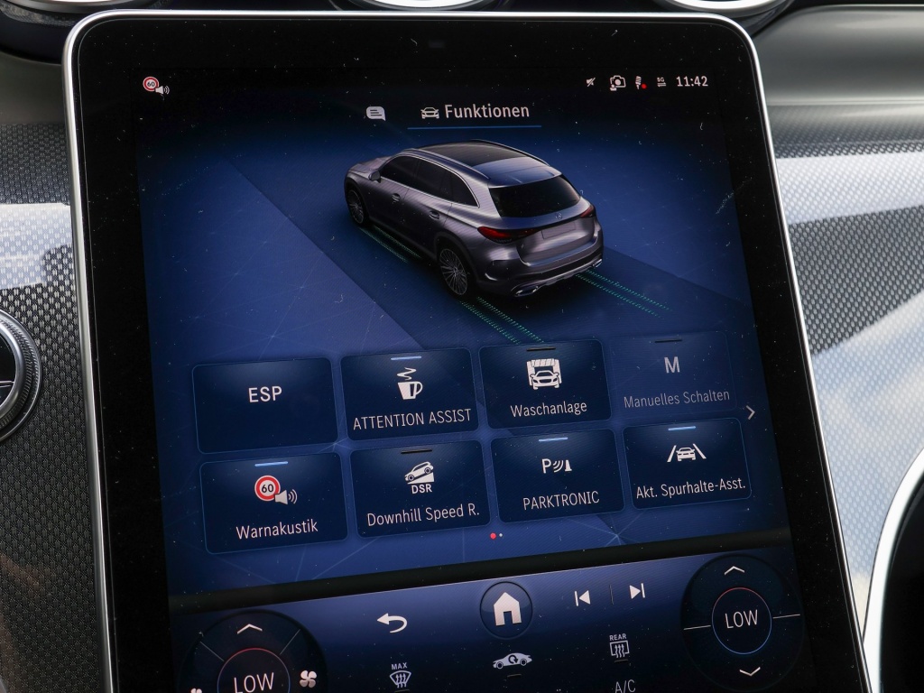 Lease wagen interieur