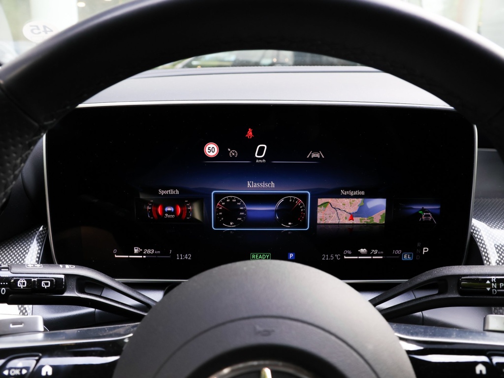 Véhicule de leasing intérieure