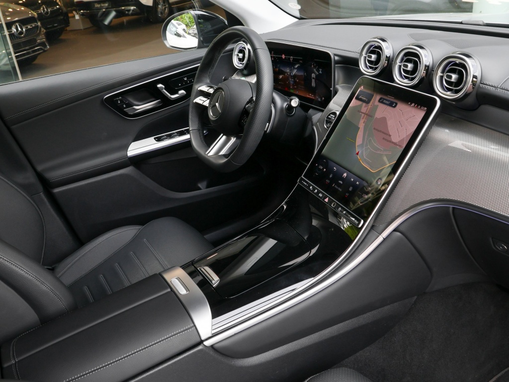 Lease wagen interieur