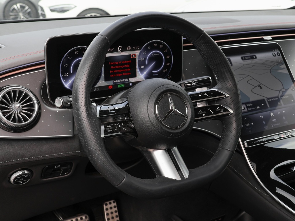 Lease wagen interieur