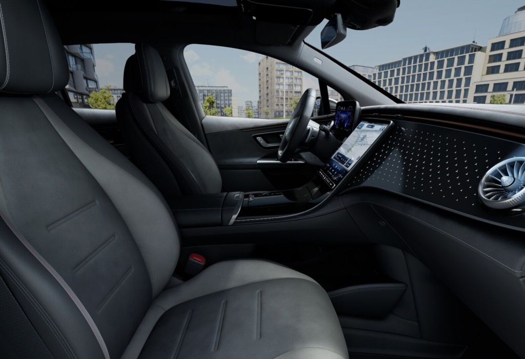 Lease wagen interieur