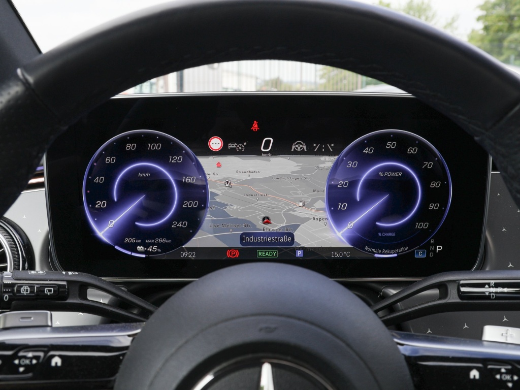 Lease wagen interieur