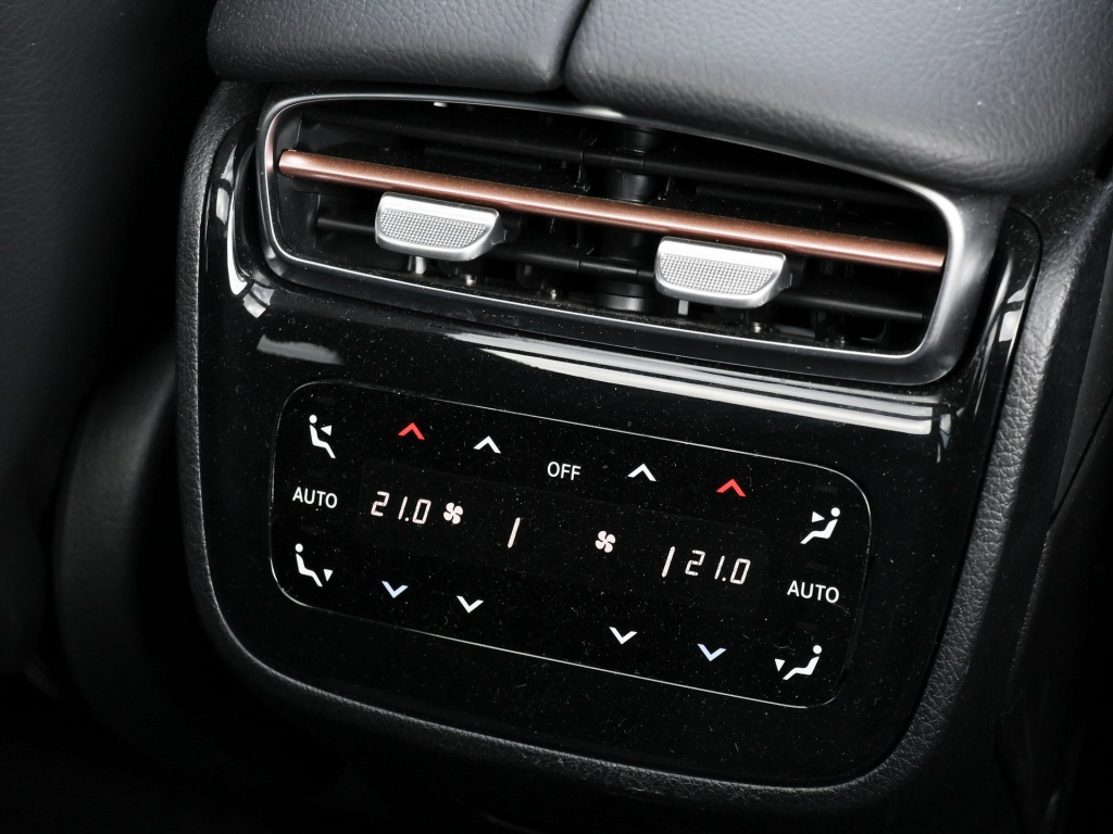 Lease wagen interieur