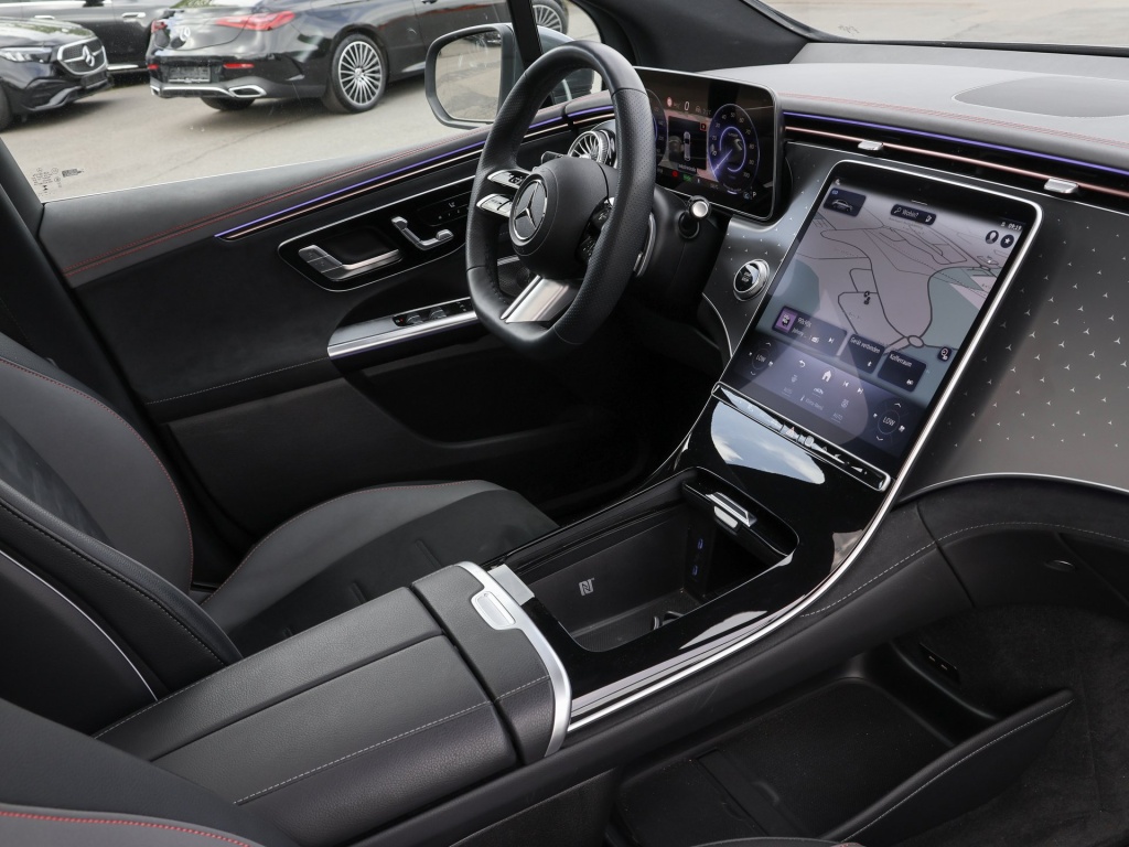 Lease wagen interieur