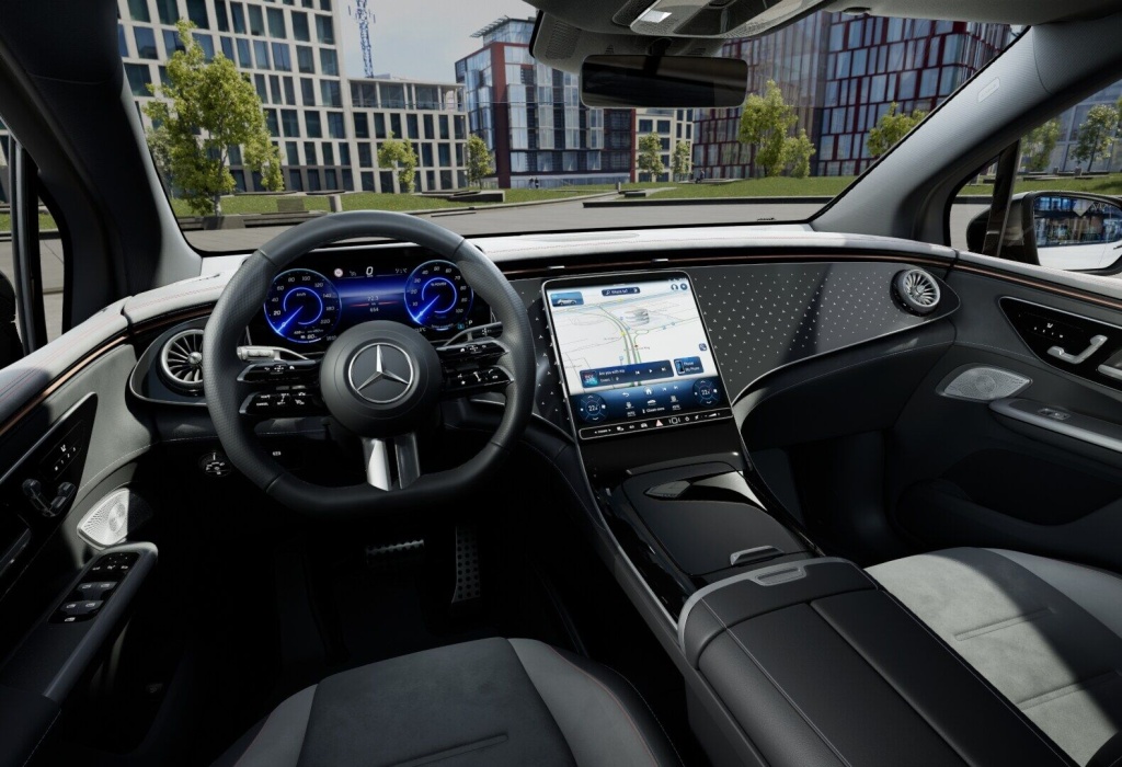 Lease wagen interieur