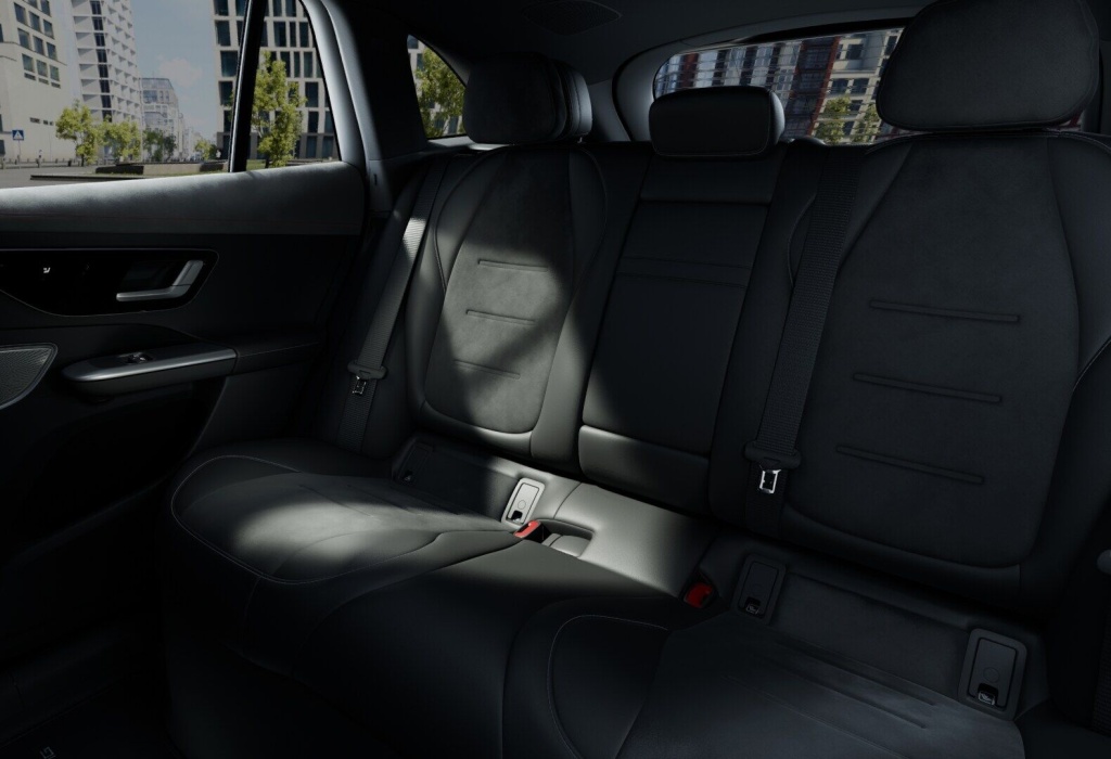 Lease wagen interieur