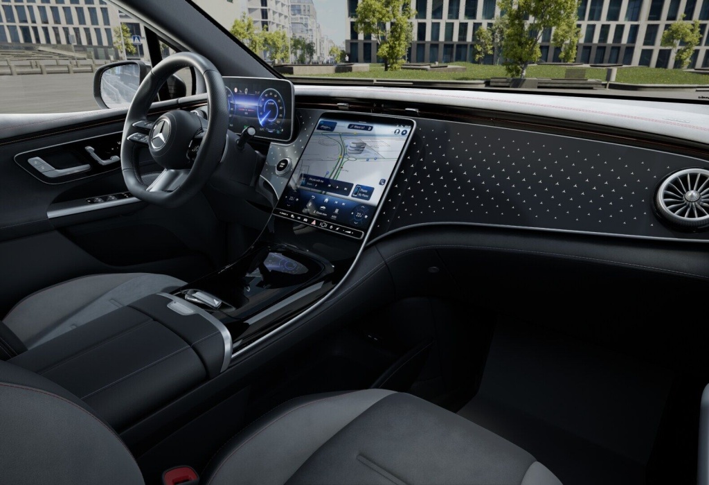 Lease wagen interieur