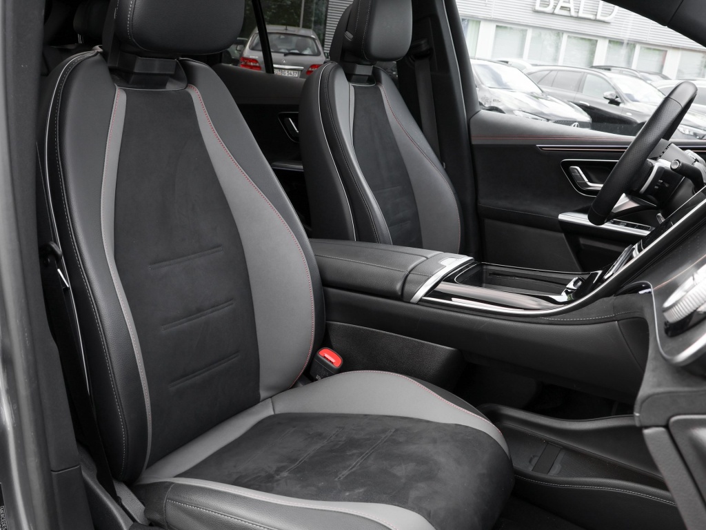 Lease wagen interieur