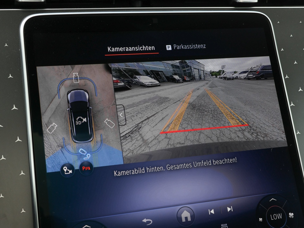 Lease wagen interieur