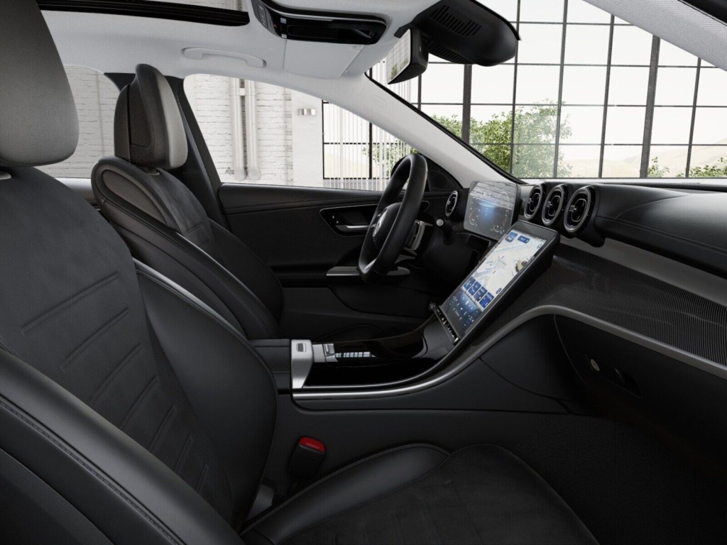 Véhicule de leasing intérieure
